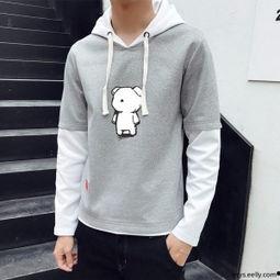 成人拼接小熊卫衣视频,打造冬季时尚单品