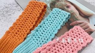 成人毛线钩针视频,轻松掌握编织技巧