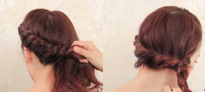 成人编马尾头发视频女生,跟随视频教程，女生轻松编出迷人发型