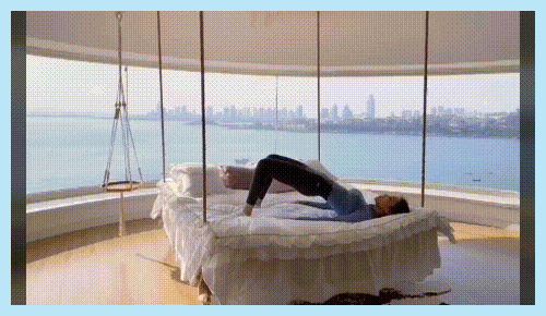 成人床上锻炼视频