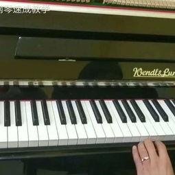 成人学电钢琴视频教学,跟随成人电钢琴视频教程轻松入门