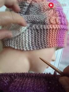 成人男帽子编织视频,跟随视频学习为成人男性打造时尚帽子